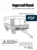 HP935, VHP750, MHP825, XHP750, XP1060, XP950, XHP650: Operation and Maintenance Manual