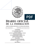 Contenido: No. de Edición Del Mes: 4 Ciudad de México, Jueves 6 de Enero de 2022