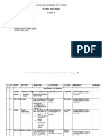 ENGLISH FORM 2 2020 v2 SCHEMES OF WORK