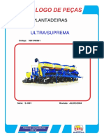 Plantadeira Tatu Ultra - Suprema