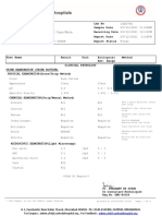 Patient Name Mr. B K Jha Uhid Lab No Sample Date Receiving Date 29/12/2021 12:11PM