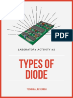 Types of Diodes