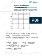 IT - Ejemplo de Losa Maciza Bidireccional