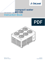 Delaval Compact Water Chiller Cwc120: Instruction Book