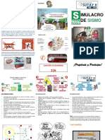 Triptico de Simulacros