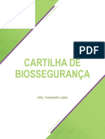 Cartilha de Biossegurança para Profissionais Da Estética