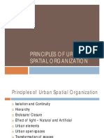 5.principles of Urban Spatial Organisation