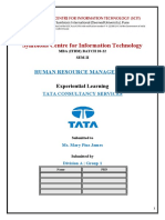 Symbiosis Centre For Information Technology: Human Resource Management