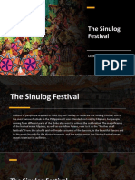 The Sinulog Festival: CEBU City Philippines