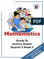 Grade 10 Activity Sheets Quarter 2 Week 3