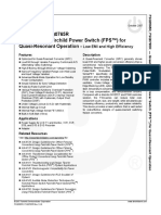 FSQ0565R, FSQ0765R Green-Mode Fairchild Power Switch (FPS™) For Quasi-Resonant Operation