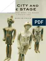 Marcus Folch - The City and The Stage - Performance, Genre, and Gender in Plato's Laws-Oxford University Press (2015)