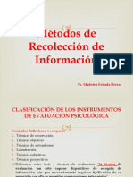 Tema 2 - Mètodos de Recoleccion de Informaciòn