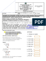 Guía de Matemáticas # 8