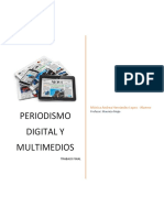 El Periodismo Digital y Multimedios