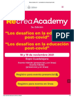 Agenda Recrea Academy