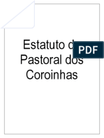 Regulamnto Da Pastoral Do Coroinhas