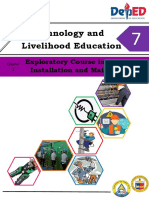 Technology and Livelihood Education: Exploratory Course in Electrical Installation and Maintenance