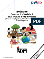 Science: Quarter 2 - Module 2 The Human Body Systems