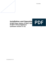 IPBS IPBL and IPVM Installation Operation Manual (9.1.X)