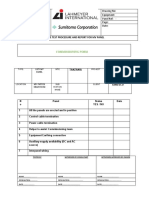 MV Panel Test Procedure