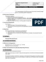 Business Finance - 12 - Third - Week 3