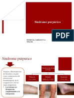 Sindrome Purpurico Reunion Clinica