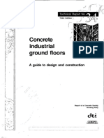 Concrete Industrial Ground Floors TR34-2003