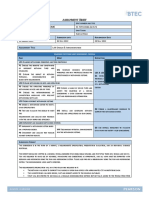 Assignment Brief 02 Networking