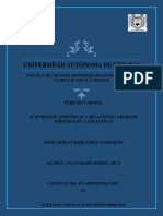 Relaciones Laborales Individuales y Colectivas