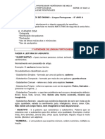 1 Ativ. Língua Portuguesa - 8 Ano A