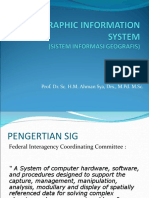 Geographic Information System