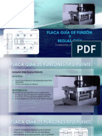 PLACA GUÍA DE PUNZÓN Y MATERIAL - Fundamentos y Planeamiento