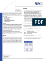 Elaflex Rubber Bellows: Safety Notes Installation