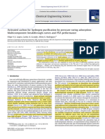 Activated Carbon For Hydrogen Purification by Pressure Swing Adsorption Multicomponent Breakthrough Curves and PSA Performance