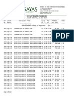 Departmental Schedule-2nd Semester, AY 2021-2022 (FINAL)