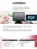 Sp-550 Touch Pos System: Powerful and Stylish