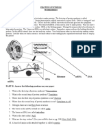 Protein Synthesis Worksheet