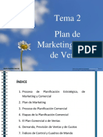 Tema 2 Alumnos. Plan de Marketing y Plan de Ventas