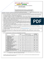 Recruitment of Specialist Officers/Domain Experts On Contractual Basis