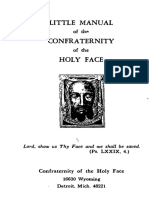 Little Manual of The Holy Face (Detroit)