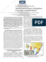 Impact of Slum Rehabilitation Project in Bangalore City: A Case Study of Pantharapalya