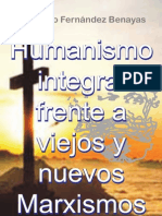 Humanismo Integral Ante Viejos y Nuevos Marxismos - Portal Alianza de Amor