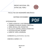 Cuarto Informe - Grupo 9