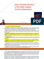 Riesgos de Uso de Un Solo Neutro en Circuitos Derivados