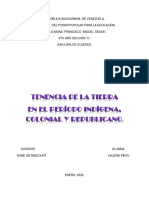 Tenencia de La Tierra-Valeria Pinto 4to Año