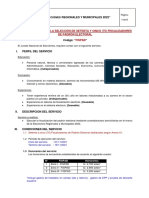 Convocatoria para La Selección de Setenta Y Cinco (75) Fiscalizadores de Padrón Electoral Fispad