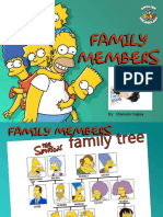 Family Members PPT Fun Activities Games 41354