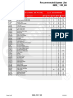 Recommended PartsC1400D5 (KTA50) PCC3100