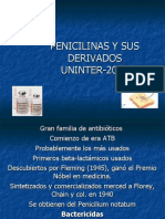 40 Ii Penicilinas y Sus Derivados